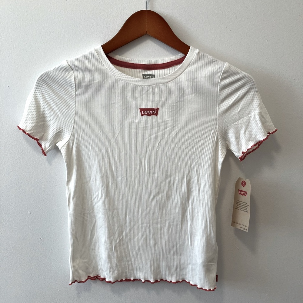 Levi’s Youth Large Ribbed Top